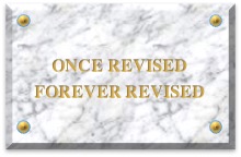once revised
