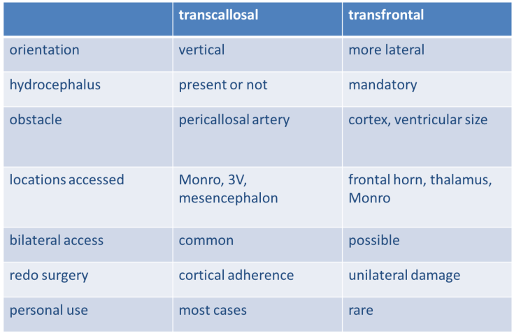 V3 voies foraminales